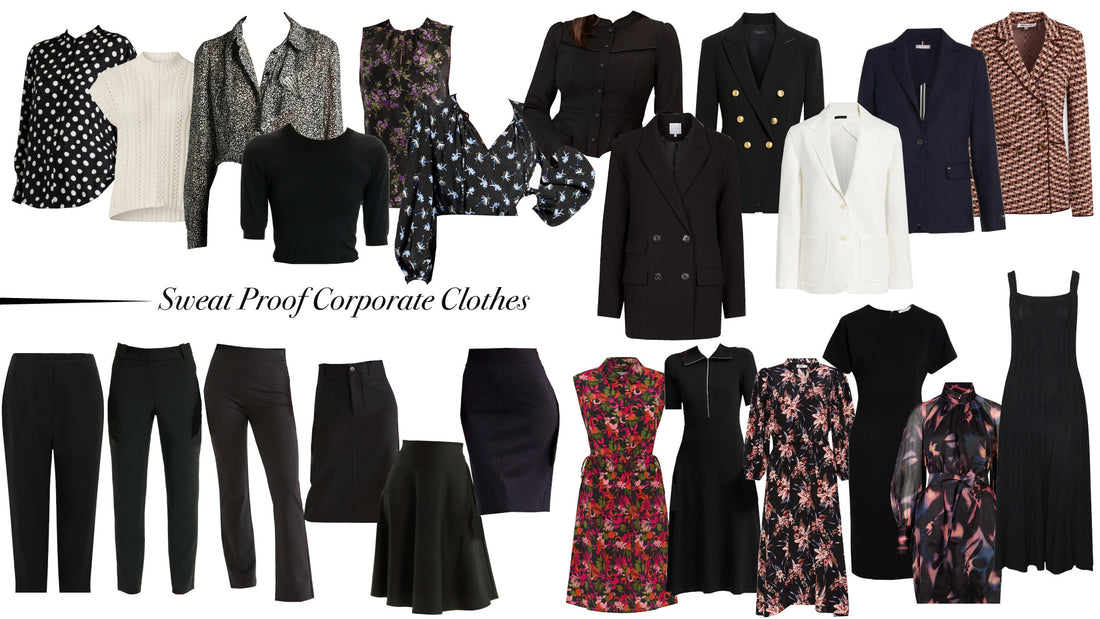 Sweating in the Office? Add These Sweat Proof Corporate Clothes to Your Wish List NOW